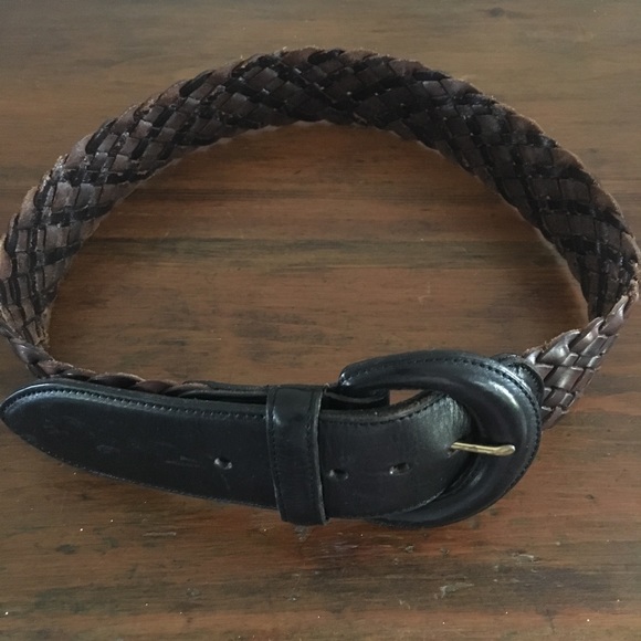 Coach Belt Leather sz M - Picture 2 of 8